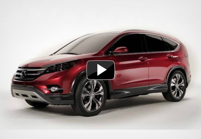 Δείτε σε video τη μορφή του πρωτότυπου Honda CR-V, η οποία δε θα διαφέρει πολύ από εκείνη της έκδοσης παραγωγής του.